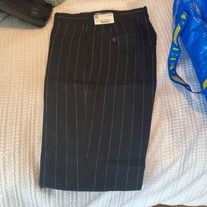 Mens Polo pinstripe pants NWT